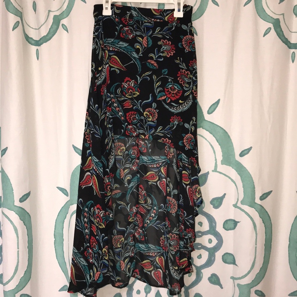 High Low Skirt